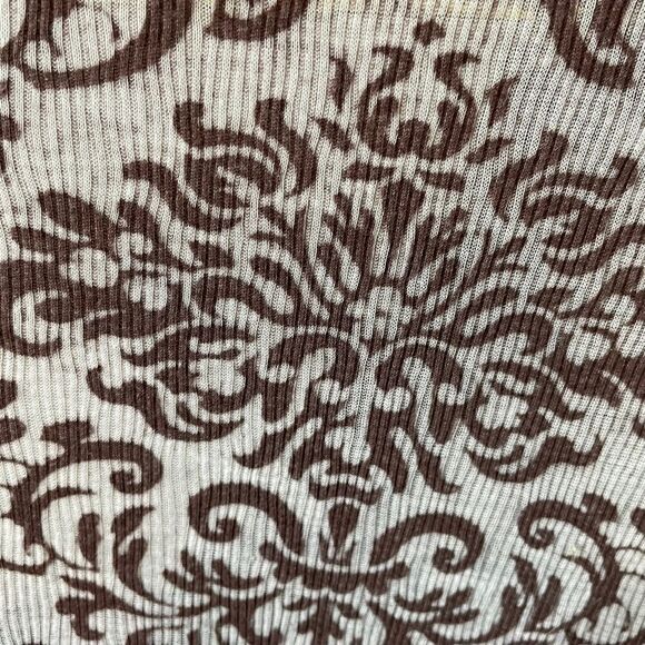 Athleta Burnout Long Sleeve Tee Top With Built in Tank Size Large - Picture 7 of 12